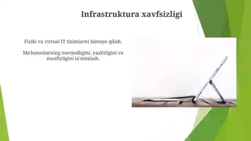 Axborot texnologiyasining infratuzilmasi 3