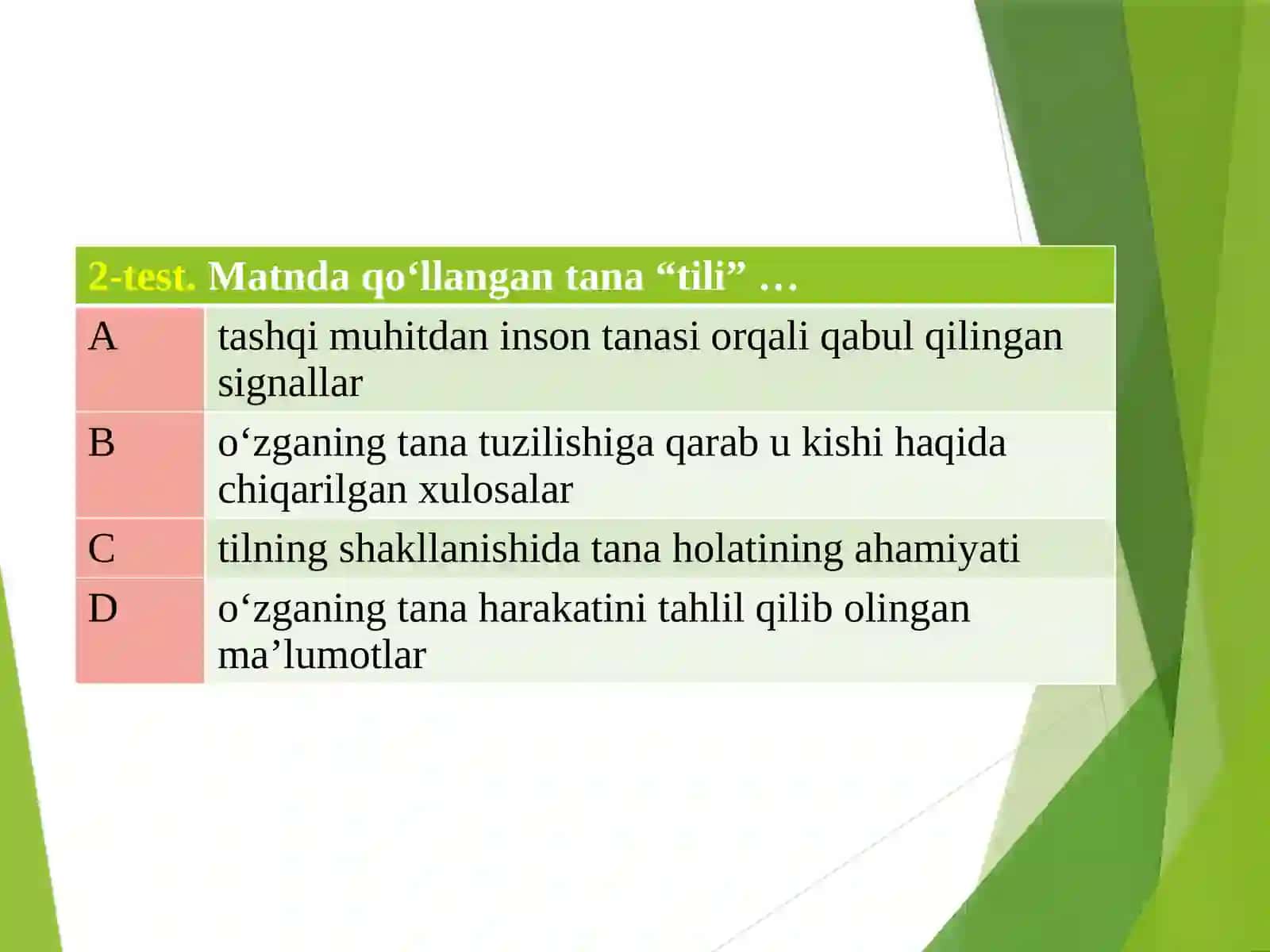 Matn asosida topshiriqlar. Argumentli esse 3