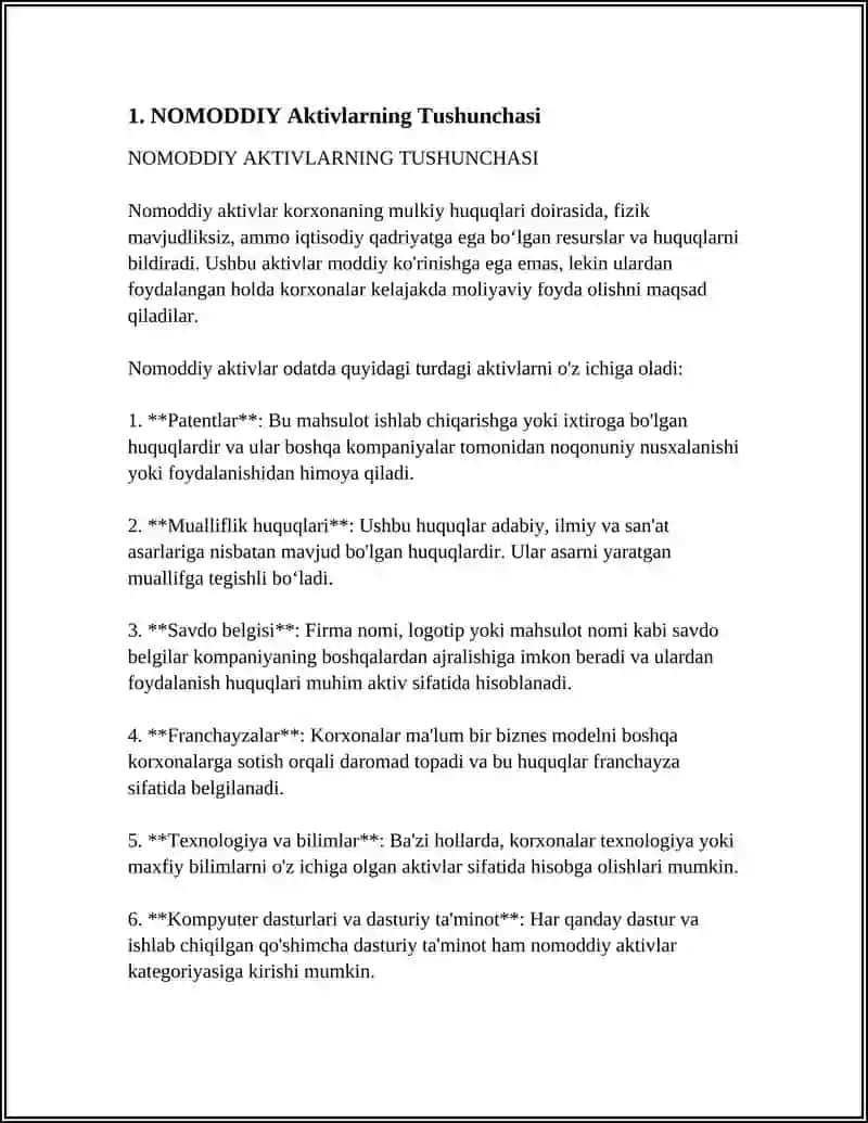 NOMODDIY AKTIVLARNING CHIQARILISHI 3