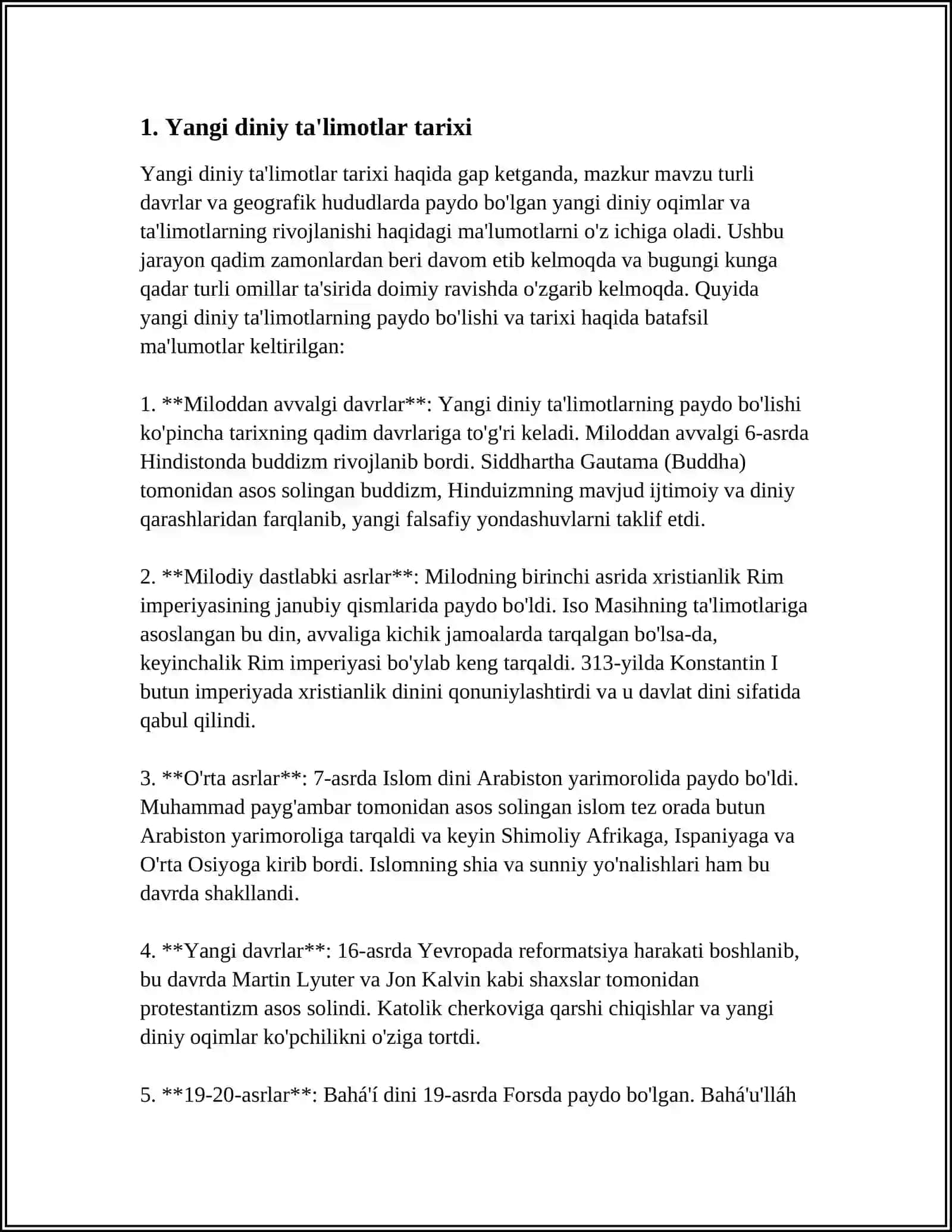 YANGI DINIY TALIMOTLAR 3