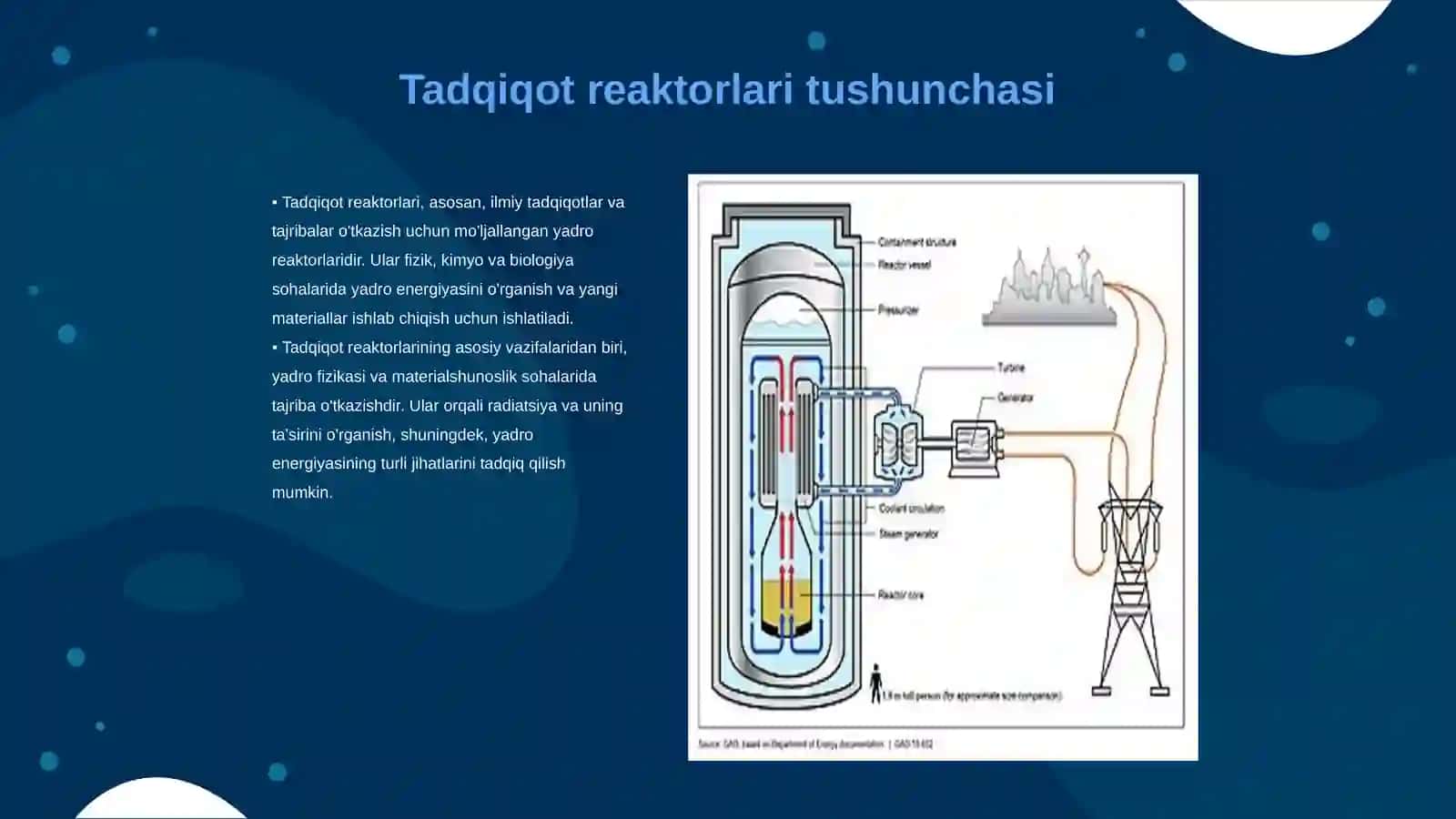 Tadqiqot reaktorlari 3