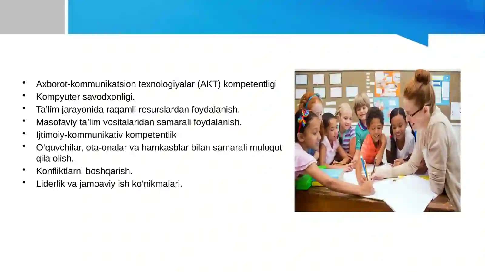 Umumiy pedagogika fanidan mustaqil ishi 3