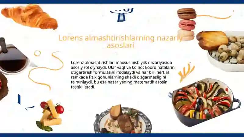Lorens almashtirishlar 3