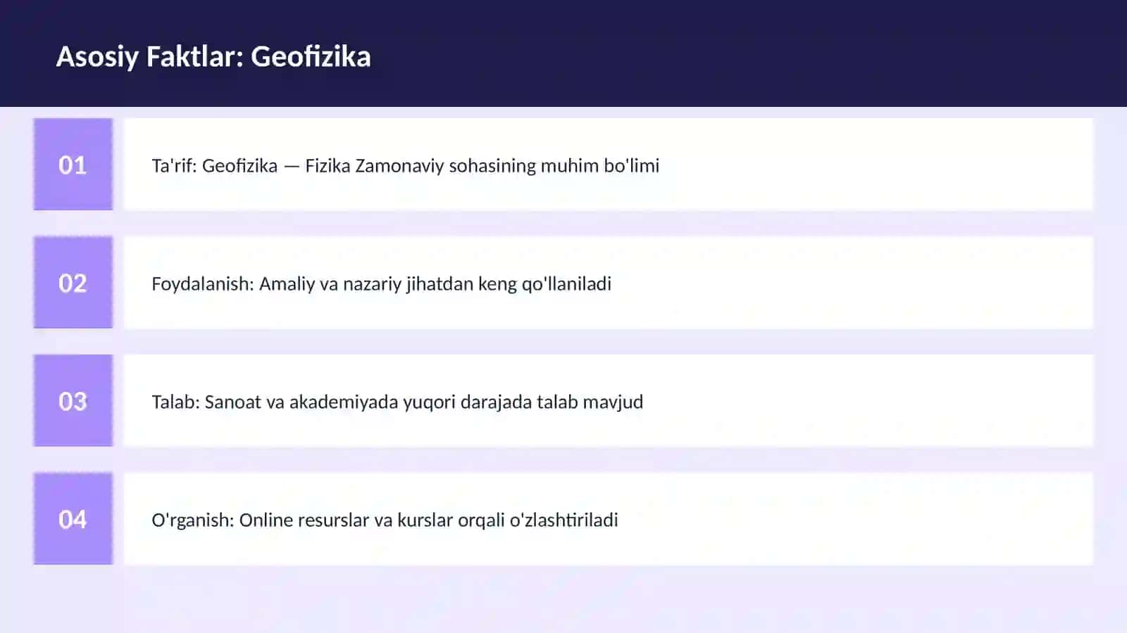 Geofizika 3