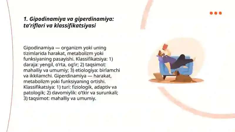 Gipodinamiya va giperdinamiya muammolari 3