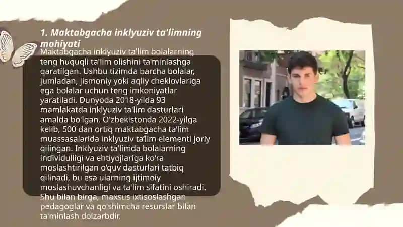 Maktabgacha inklyuziv taʼlimning mohiyati 3