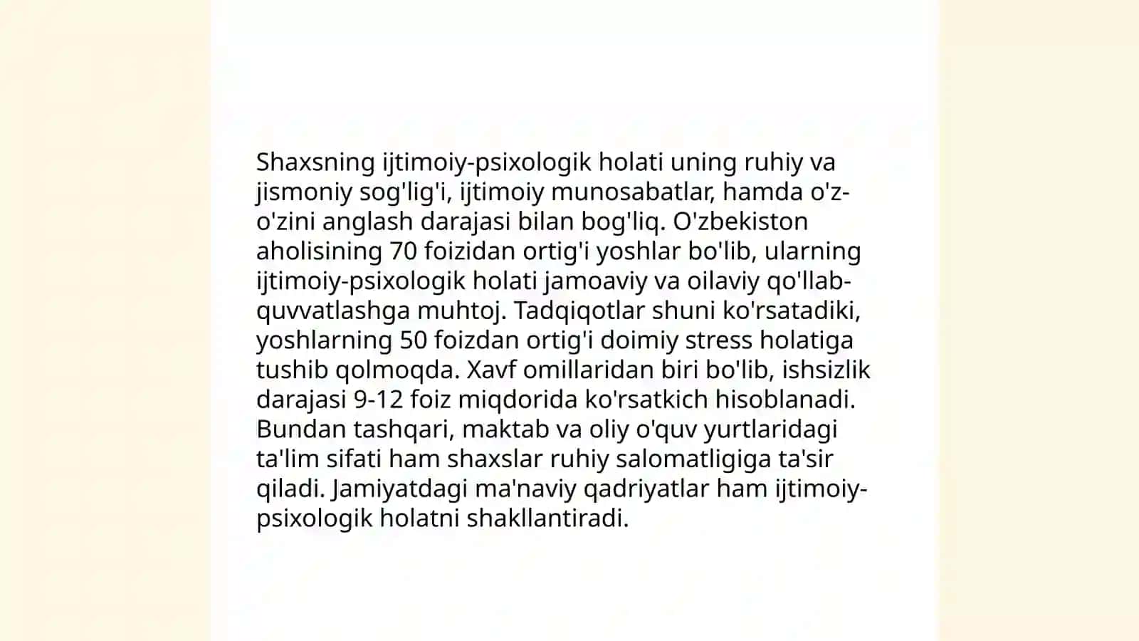 Ijtimoiy psixologik diagnostika 3