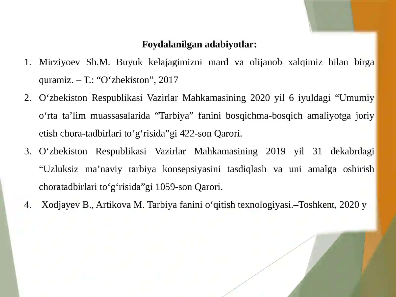 Oʻqituvchiningkreativfaoliyatjarayonlarnitashkiletish 3