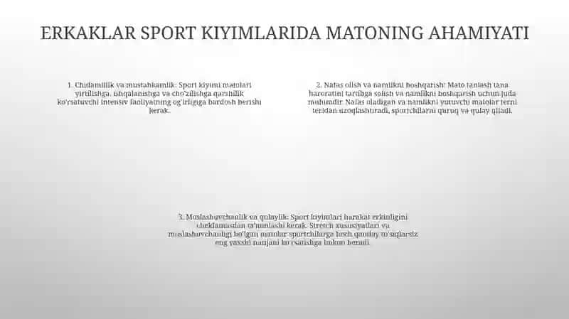 Erkaklarni Sport Kiyimlarini Tikish 3