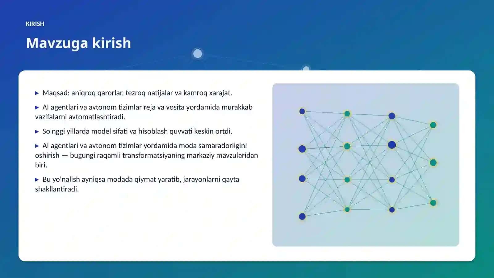 AI INSIGHTS • PREMIUM TAQDIMOT 3