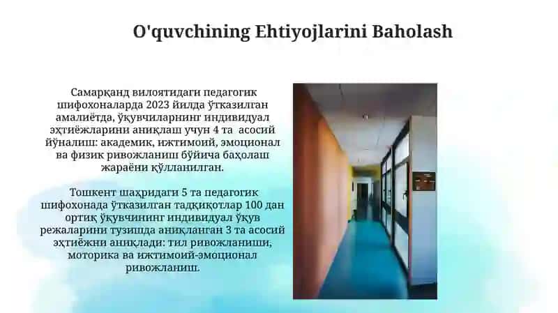 Individualizatsiyalashtirilgan Ta'lim Dasturlari 3