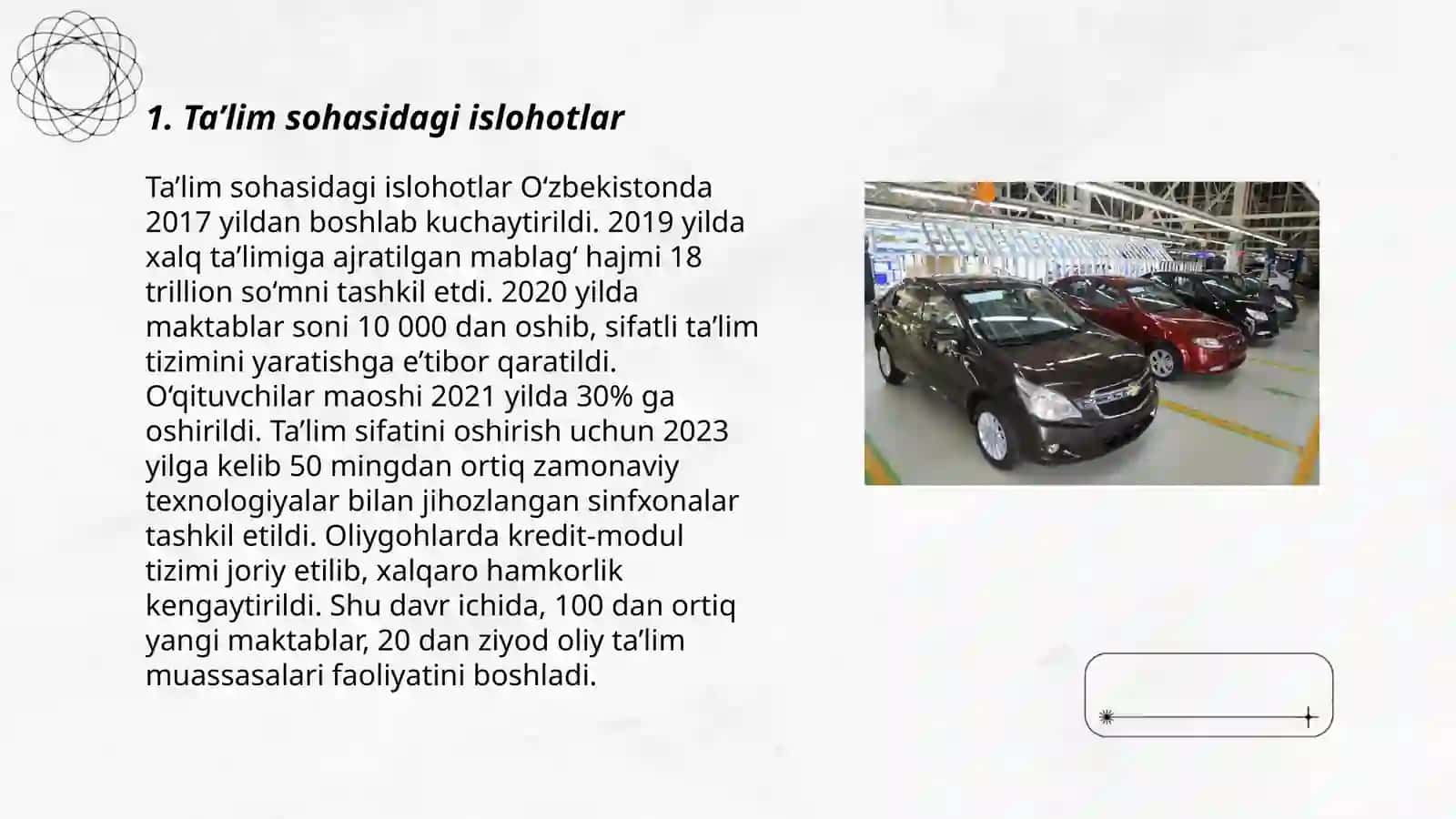 Ta’lim sohasidagi islohotlar 3