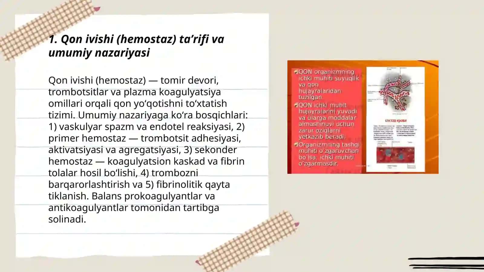 Qon ivishi va uning boshqichlari 3