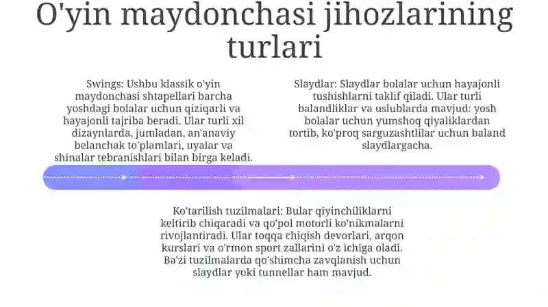 Bolalar OʼYin Maydonchasi 3
