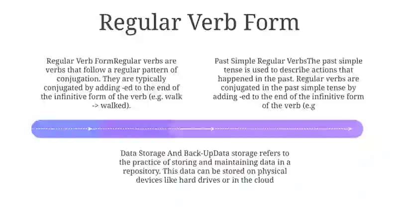 Past Simple Regular Verbs 3