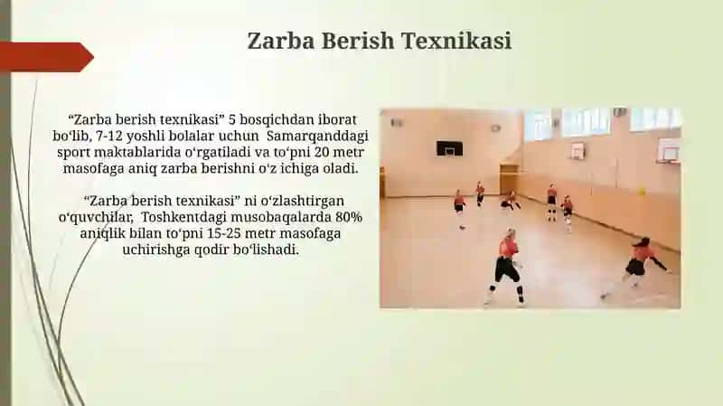 Zarba Berish Texnikasi 3