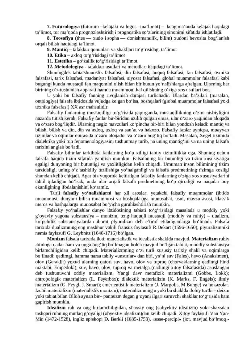 Falsafa va uning jamiyat hayotidagi roli 3