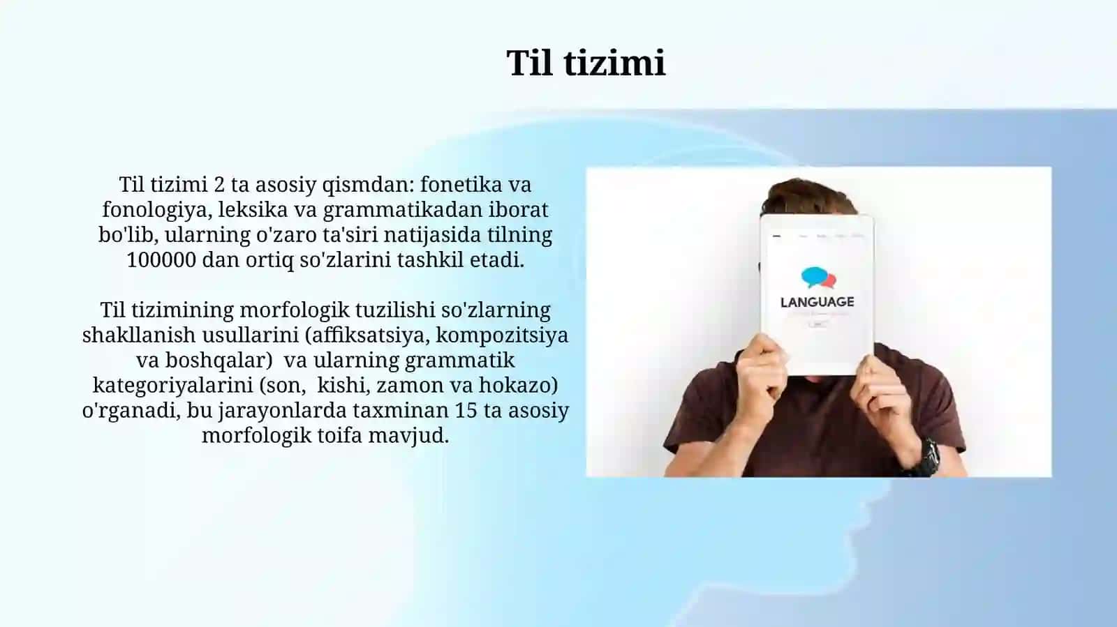 Intralingvistika va ekstra lingvistik 3