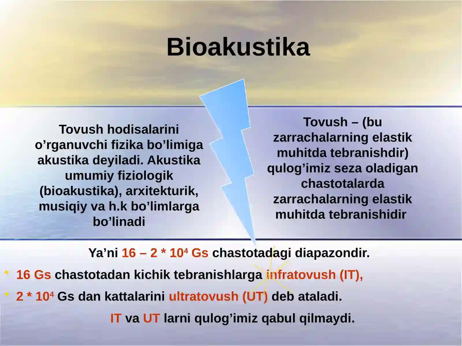 Bioakustika 3