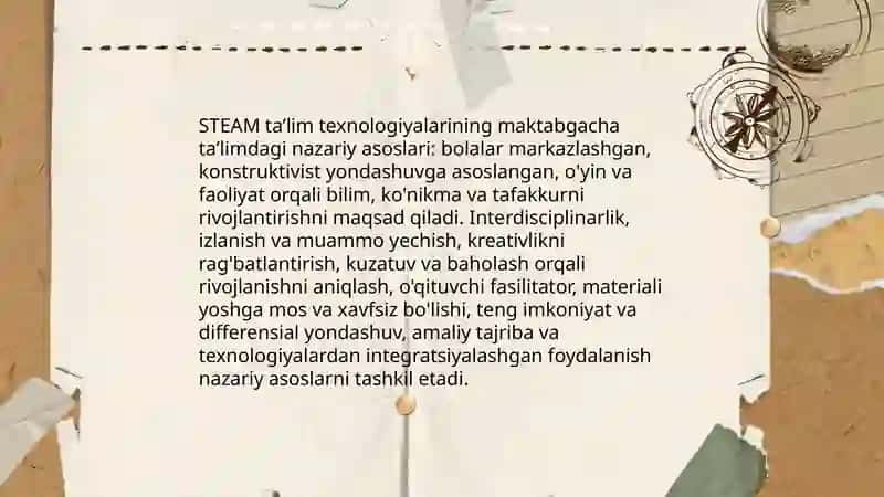 STEAM taʼlim texnologiyalari 3