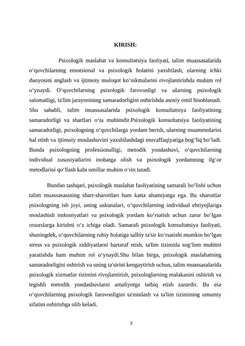 Psixologik konsultatsiya faoliyati 3