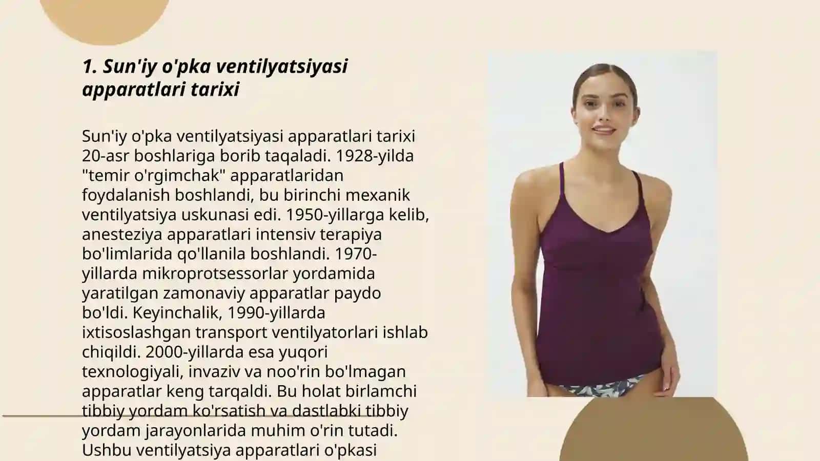 Sun'iy o'pka ventilyatsiyasi apparatlari 3