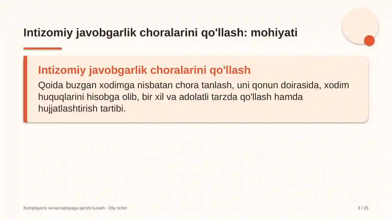 quyonchilikda intizomiy javobgarlik choralarini qo'llash tartibi 6399 3