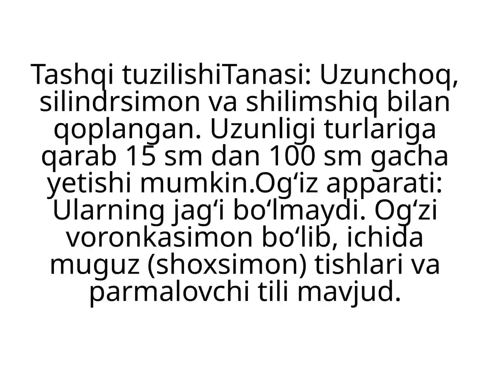 Minogalar va Miksinalar Ekologiyasi 3