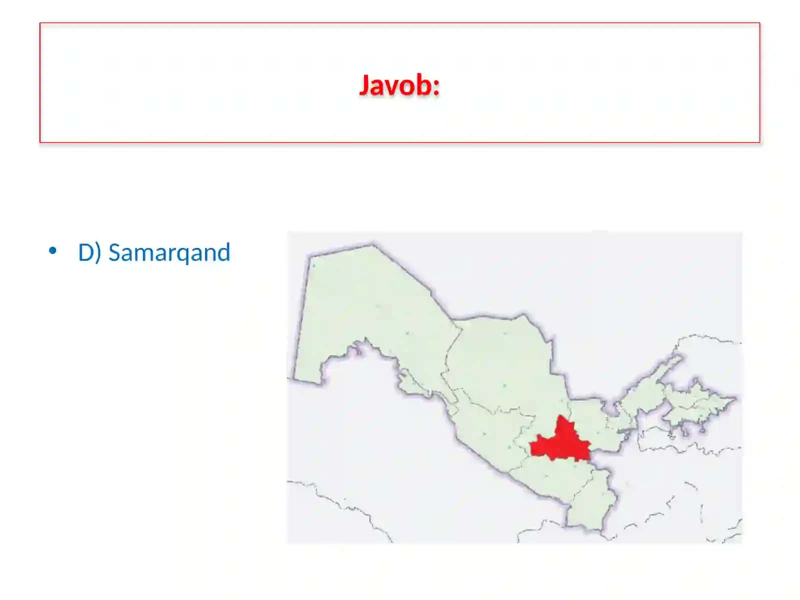 BOB YUZASIDAN MANTIQIY FIKRLASHGA DOIR TOPSHIRIQLAR 3