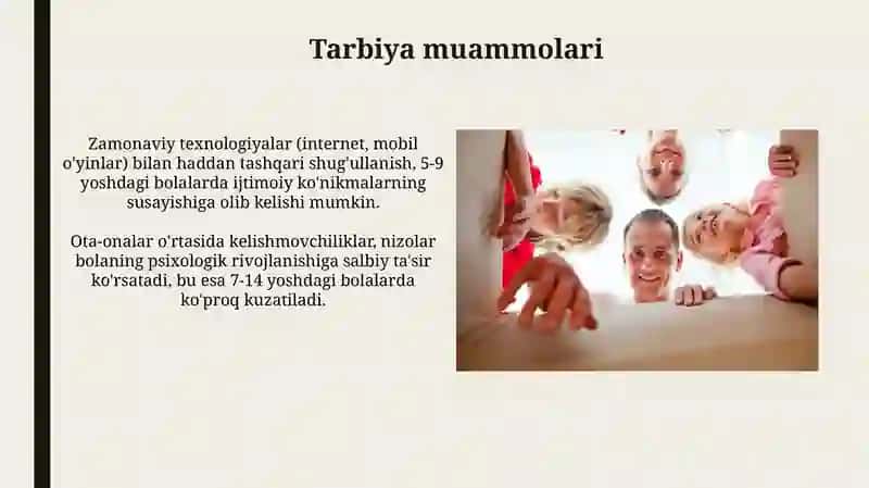 Oilatarbiyasi 3