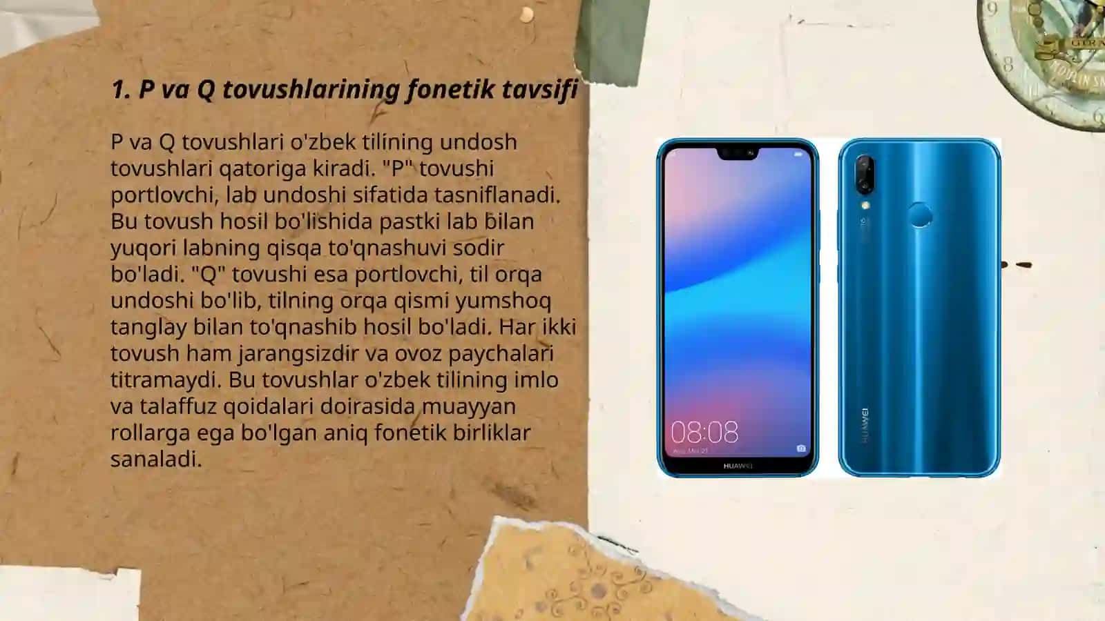 P va Q harflar tasnifi 3