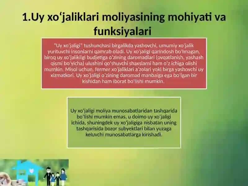 UY XO‘JALIKLARI MOLIYASI 3