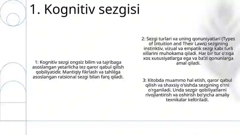 Sezgi Turlari Va Uning Qonuniyatlari 3