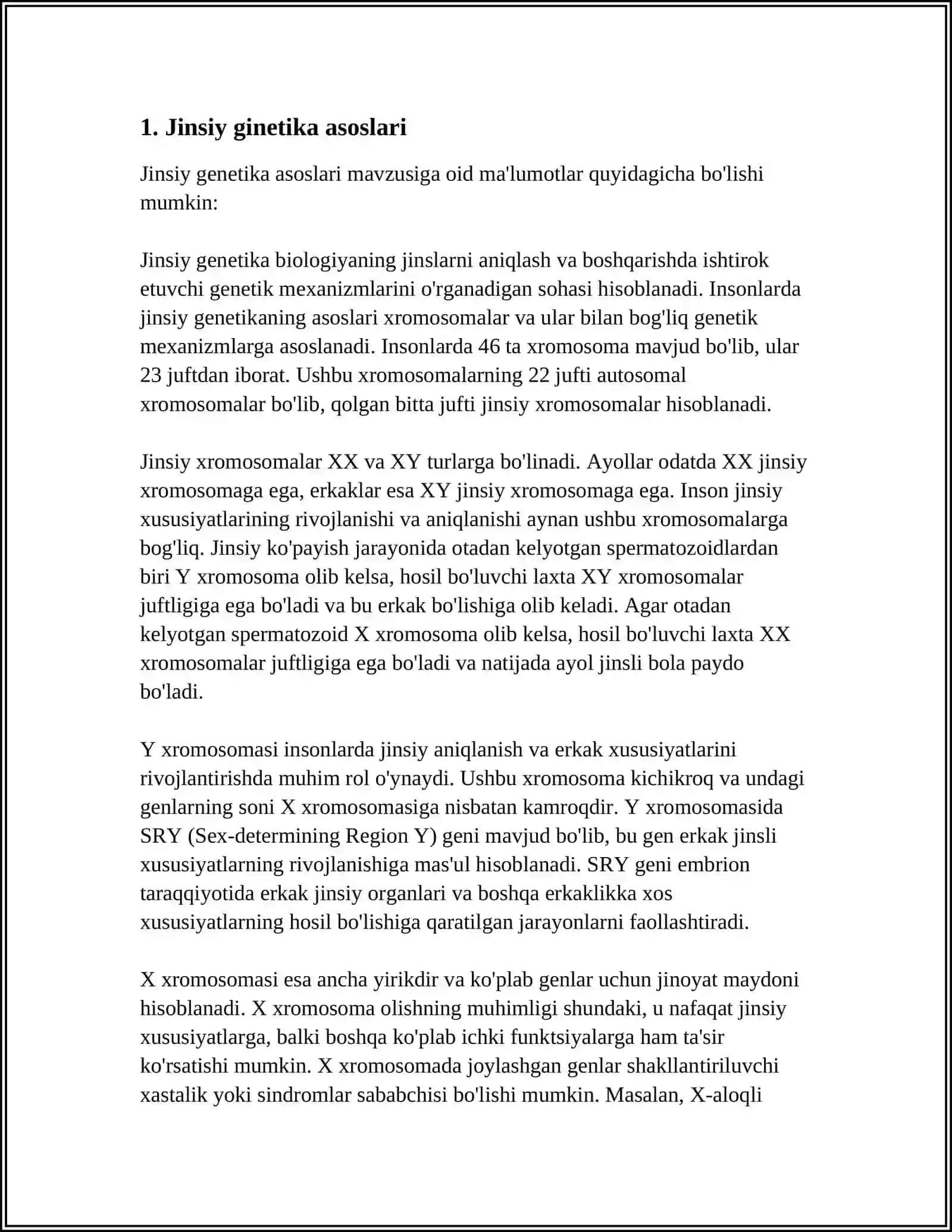 JINS GINETIKASI 3