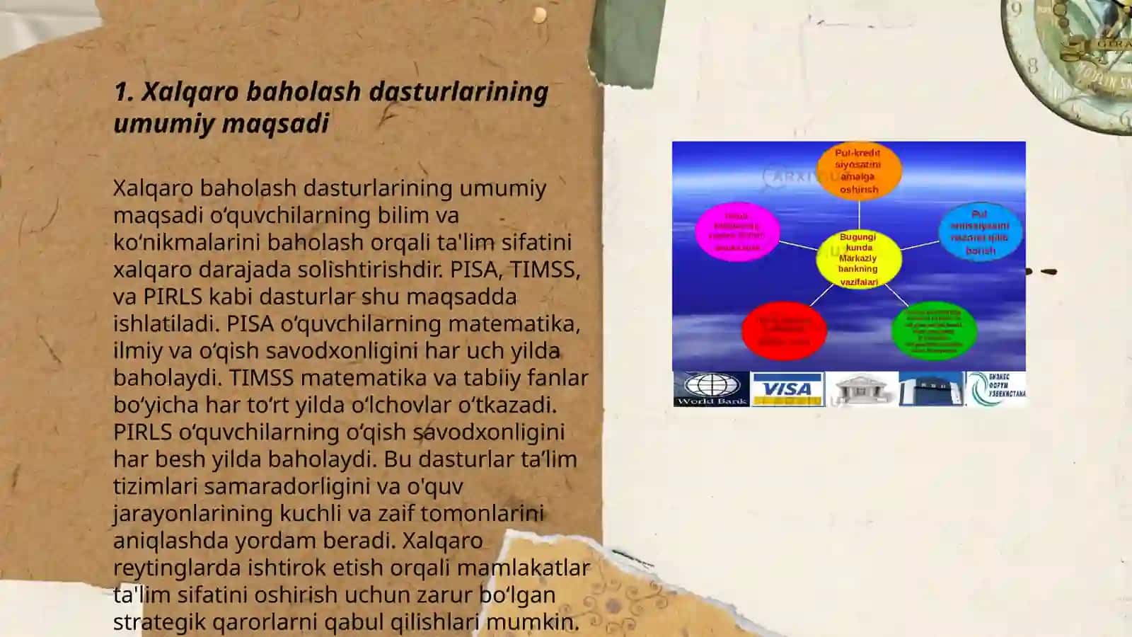 Xalqaro baholash dasturlari 3