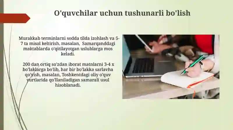 Akademik yozish va samarali amalgaoshirish omillari 3