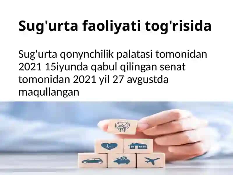 Sug'urta tashkilotlarida nazorat ishlarini tashkil etish 3