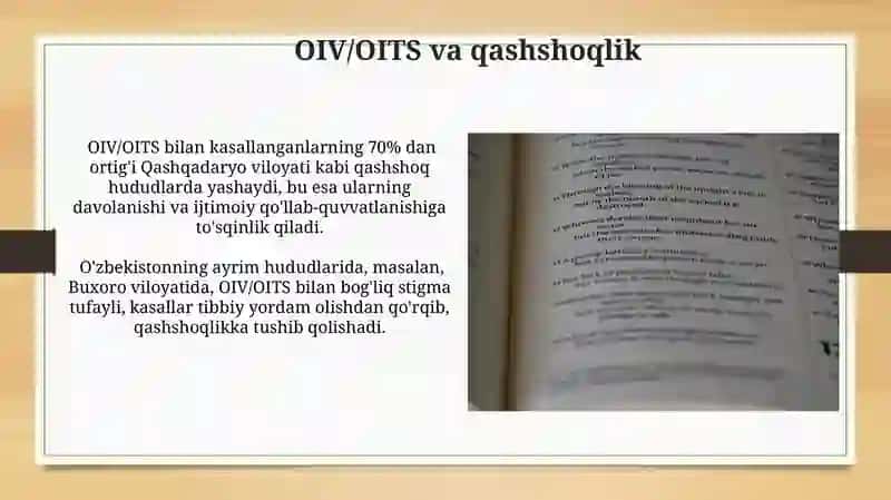 OIV/OITS KABI IJTIMOIY MUAMMO 3