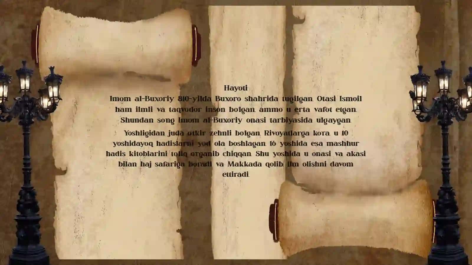 Imom Al-Buxoriyning Pedagogik G'oyalari 3