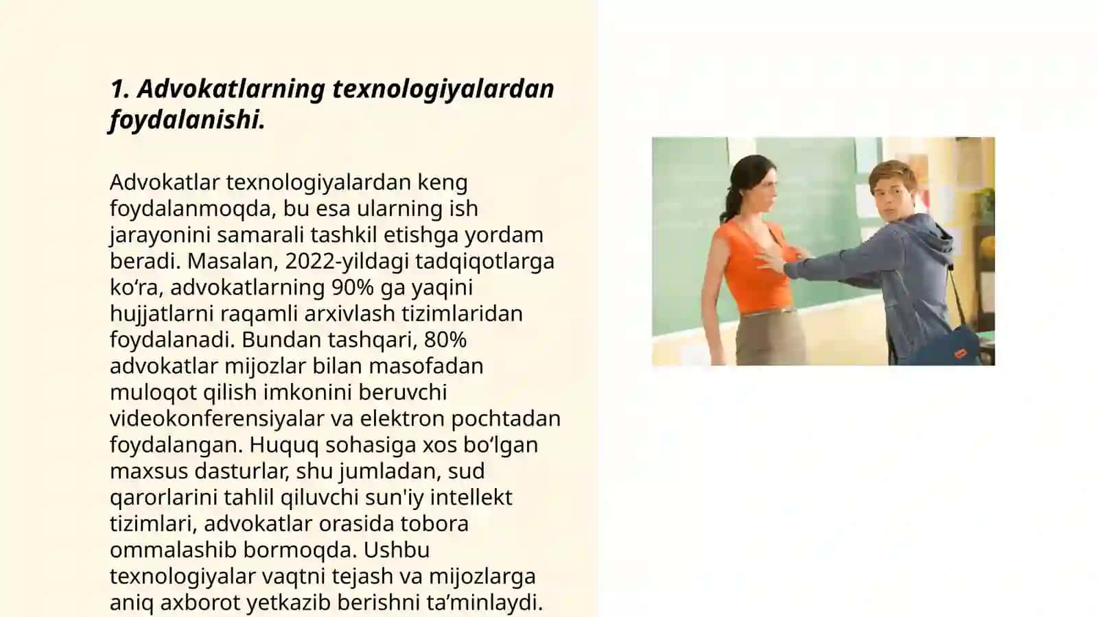 Legal techning advakatura tasiri 3