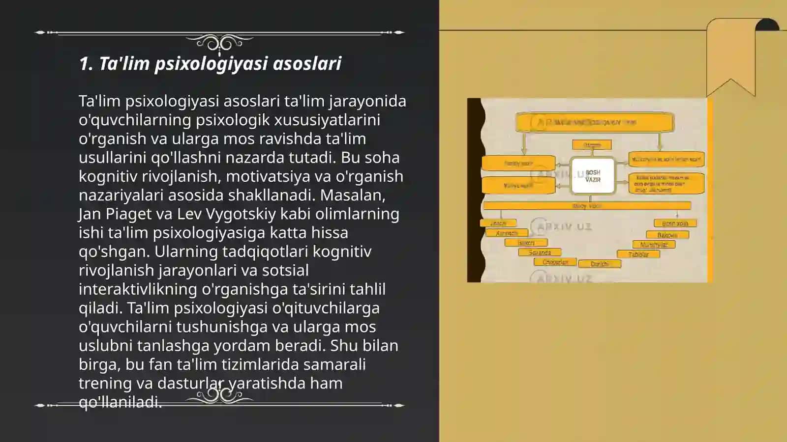 Ta'lim va tarbiya psixologiyasi 3