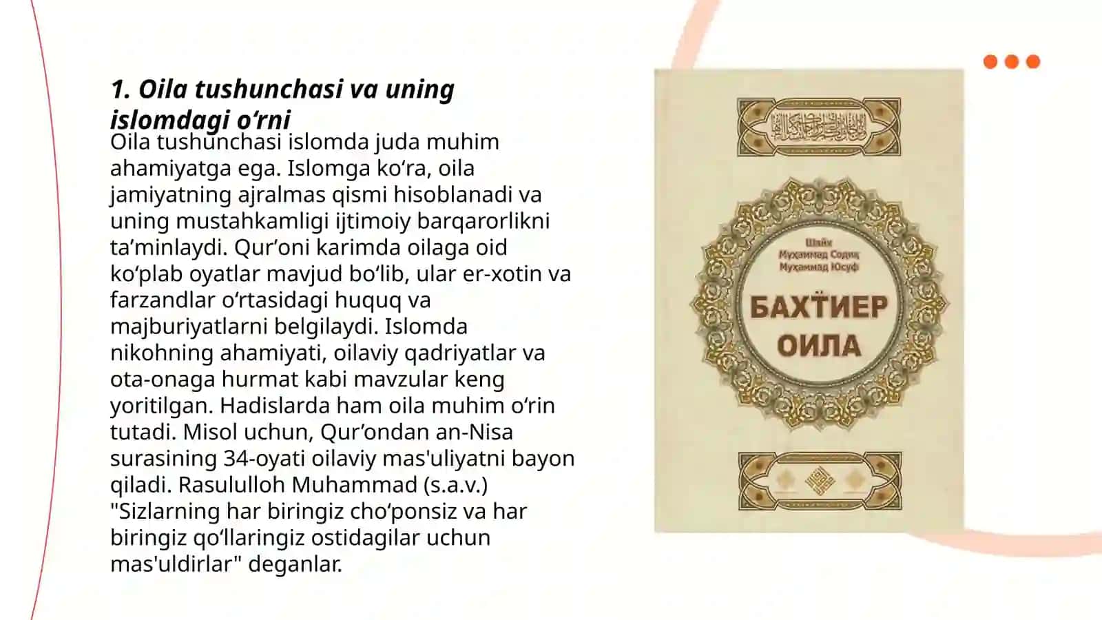 Baxtiyor Oila 3