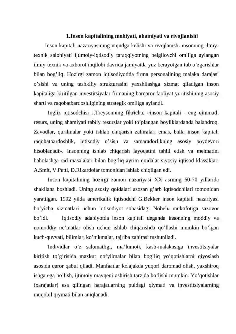 Insоn kаpitаlini rivоjlаntirish 3