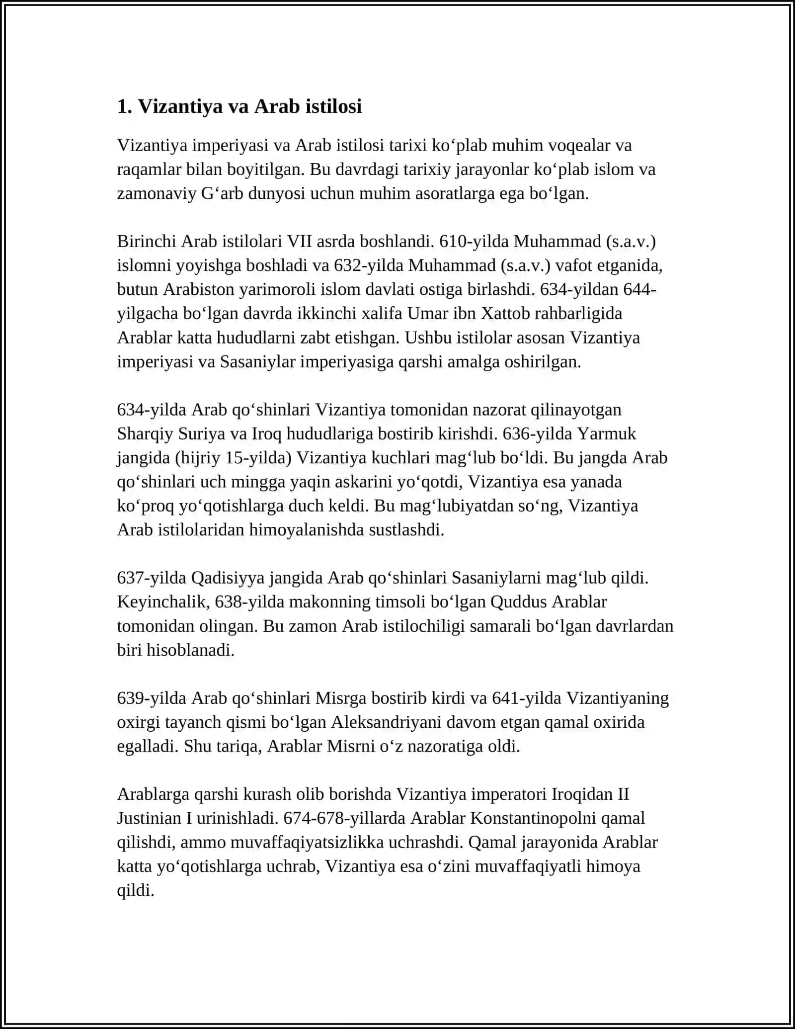 ISPANIYA 7-11 ASR ARAB BOSQIN DAVRI 3
