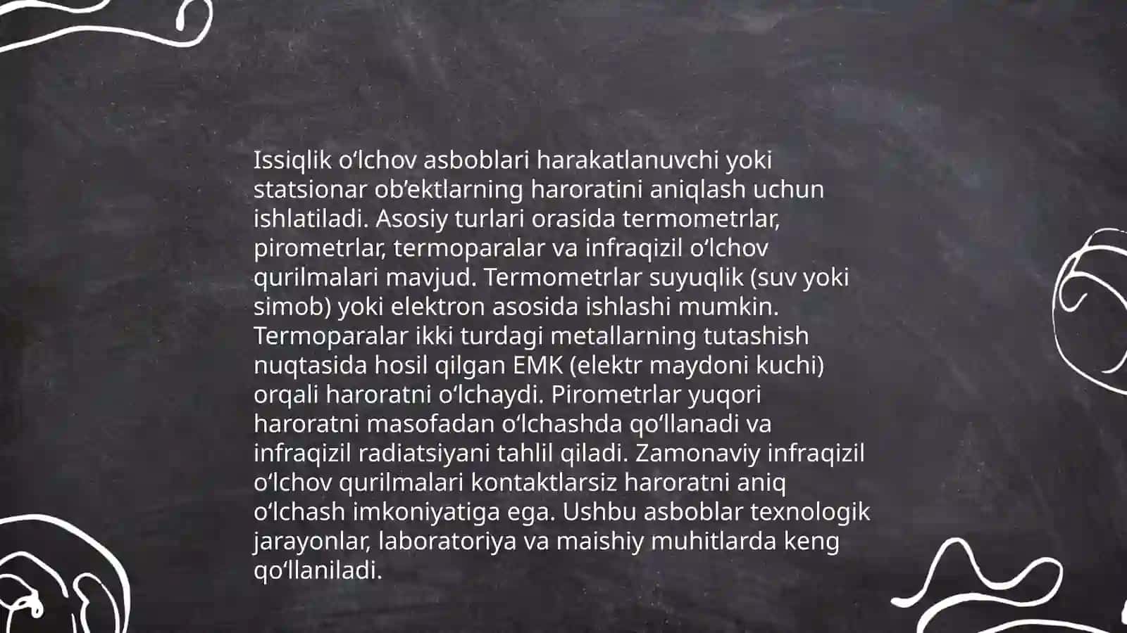 Issiqlik o‘lchov asboblarining turlari 3