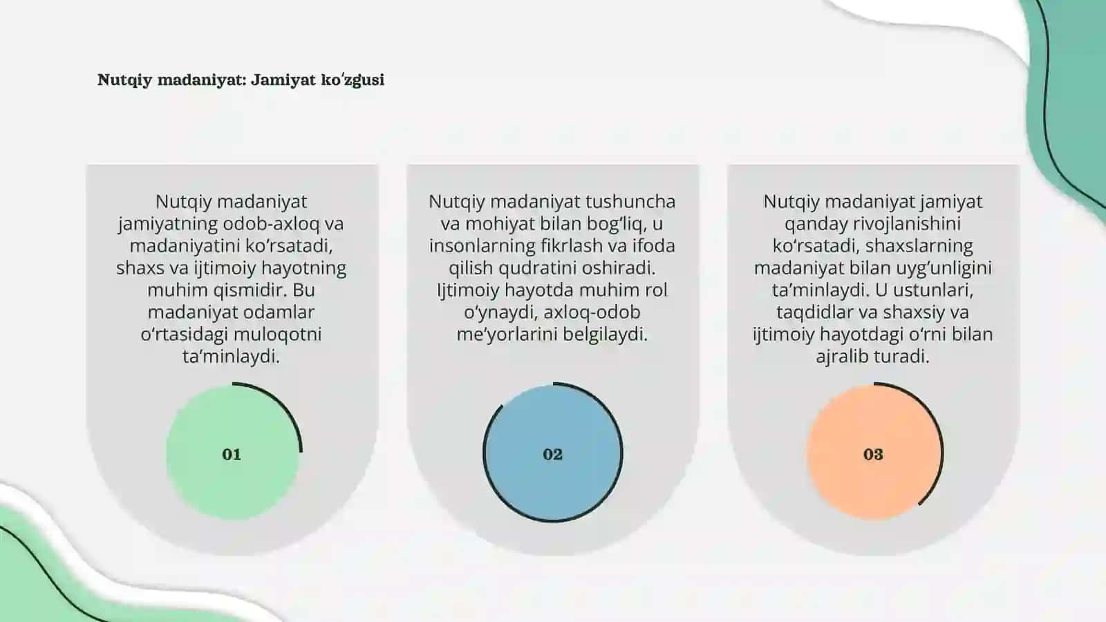 Nutqiy madaniyat-jamiyat koʻzgusi 3