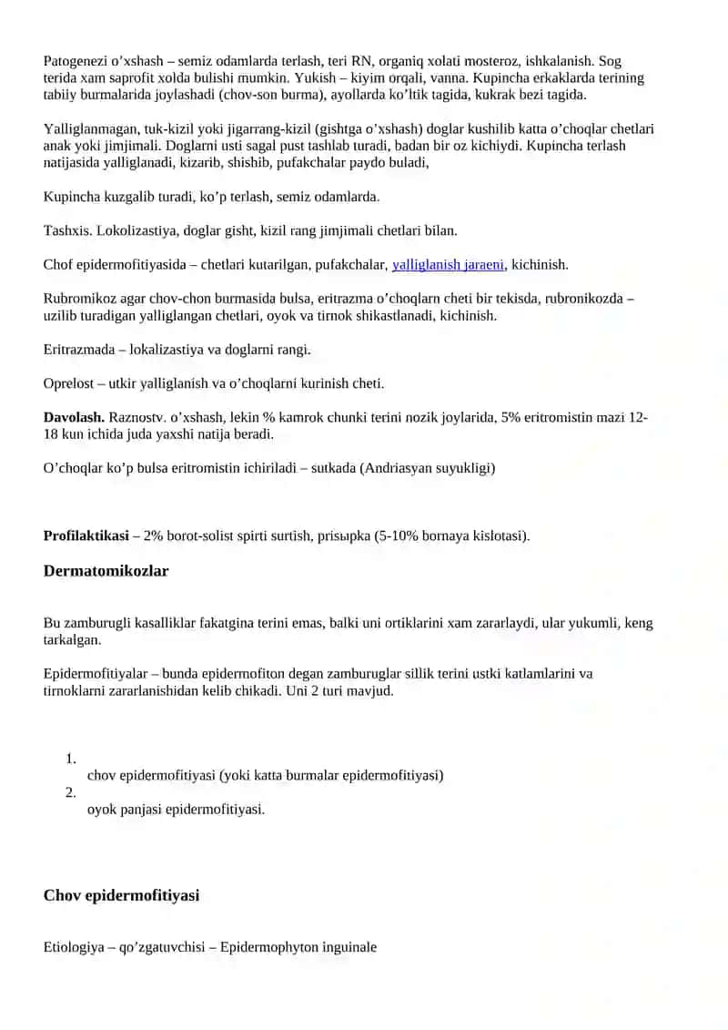 ZAMBURUGLI KASALLIKLARI 3