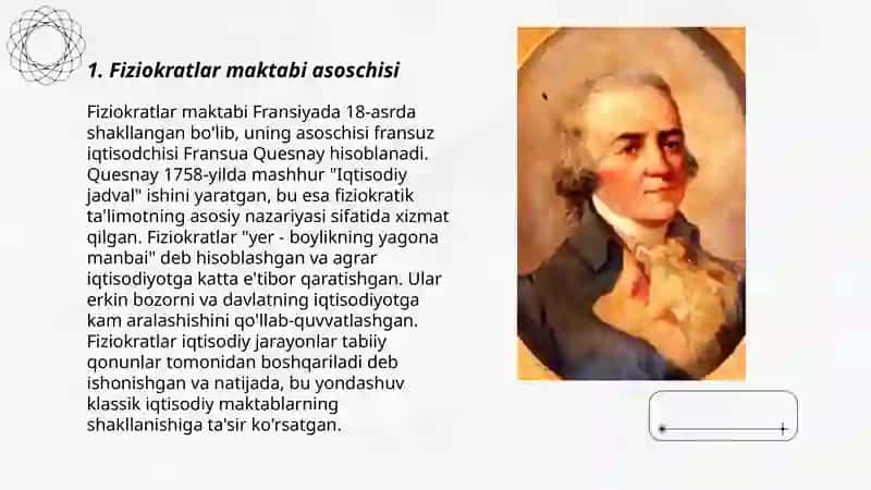 Fiziokratlar taʼlimoti 3