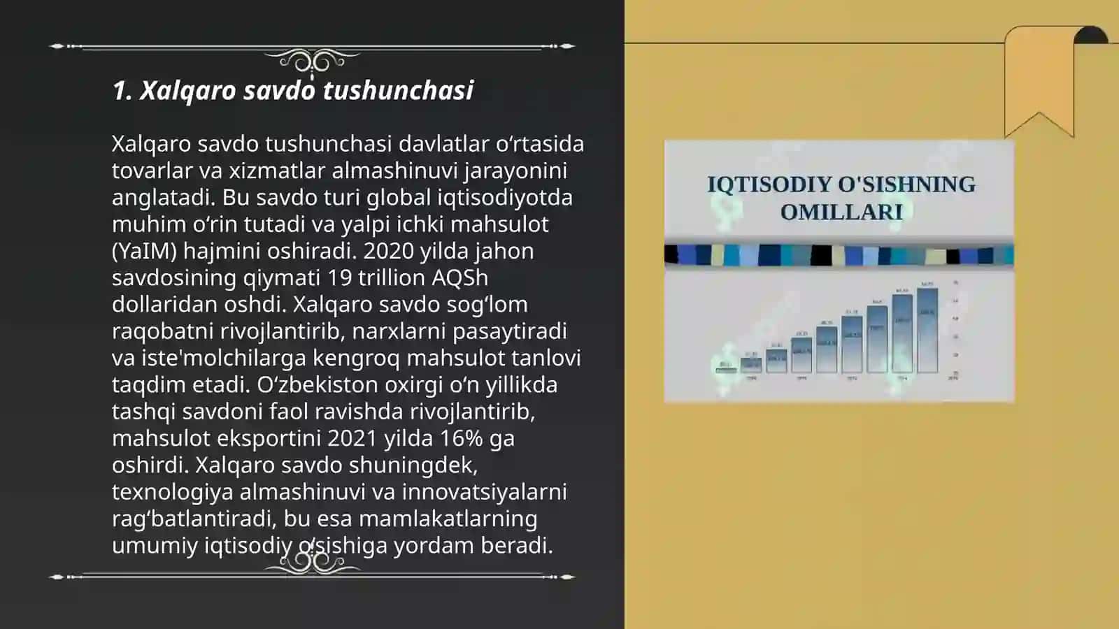 Xalqaro sovdoning mazmuni tuzilishi va hususiyatlari 3