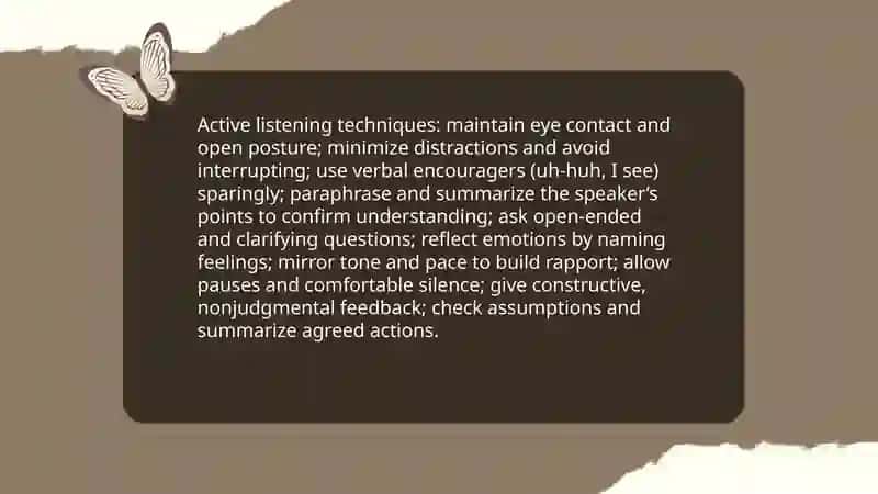 Mastering Conversation 3
